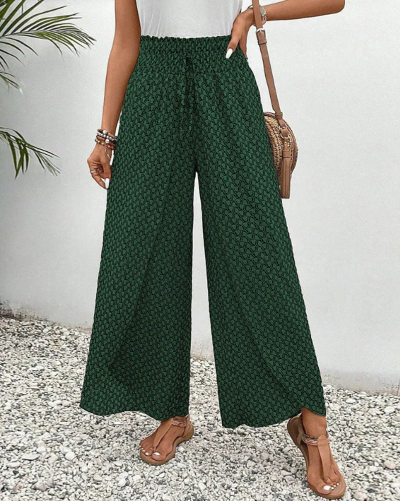 KANIKA | Summer loose pants