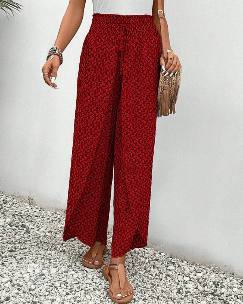 KANIKA | Summer loose pants