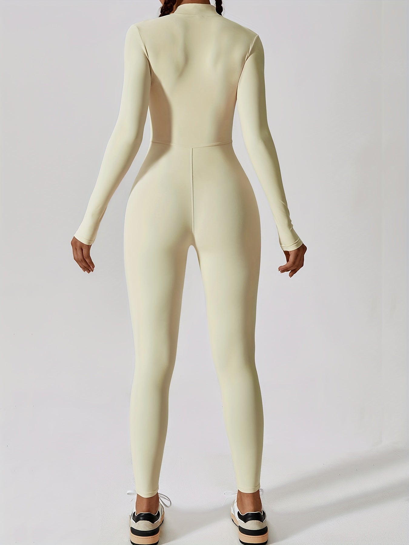 Athlese™ Yoga Jumpsuit with Zipper