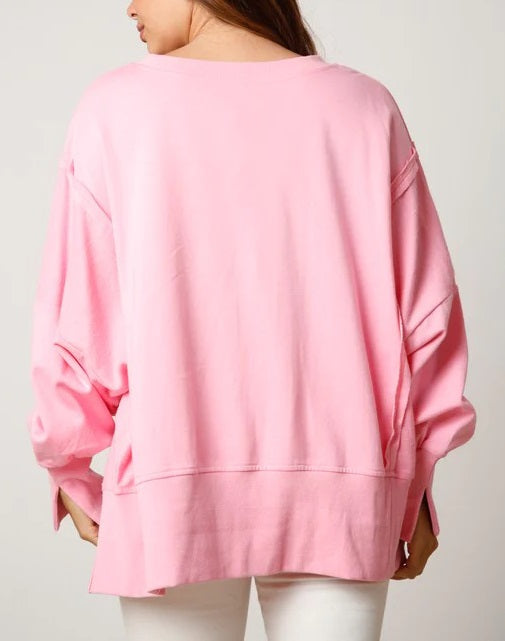 Livia™ - Sparkling Candy Cane Sweater