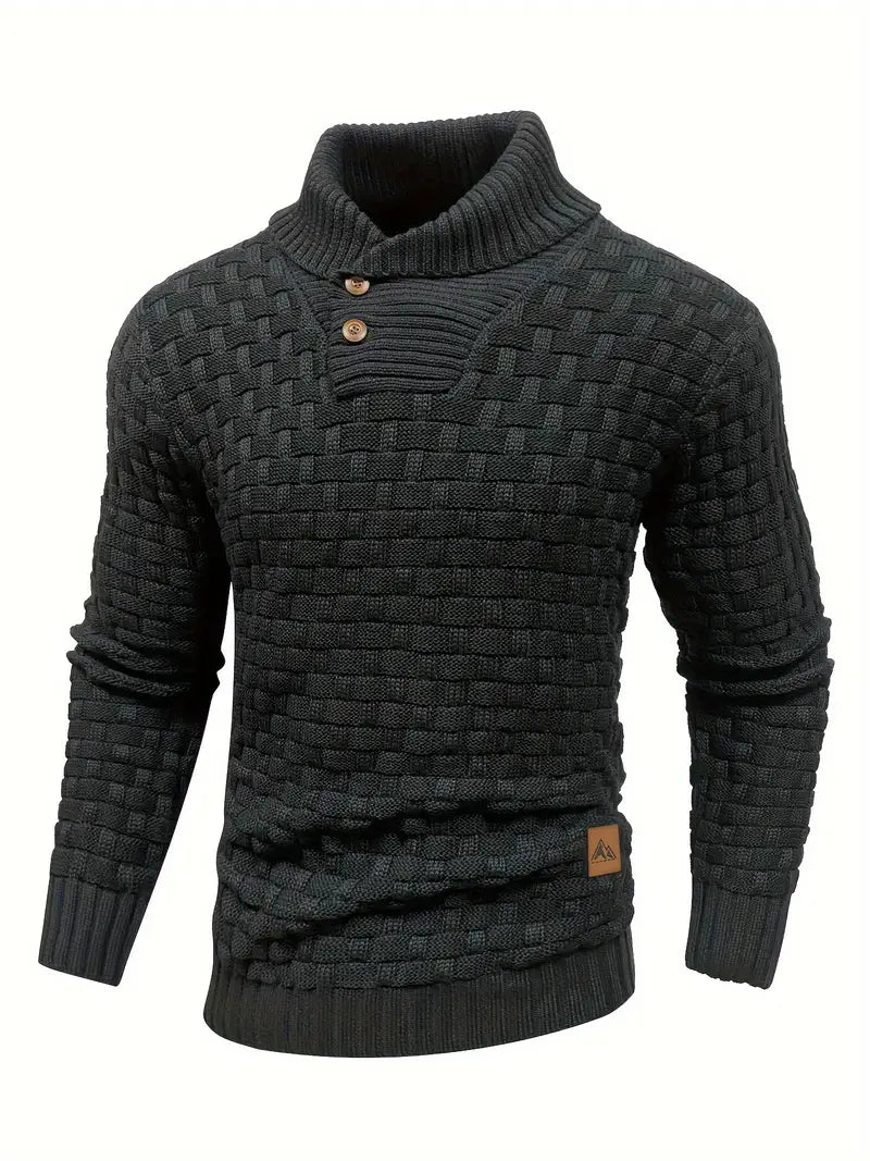 Fabio | Trendy Knitted Warm Sweater for Men