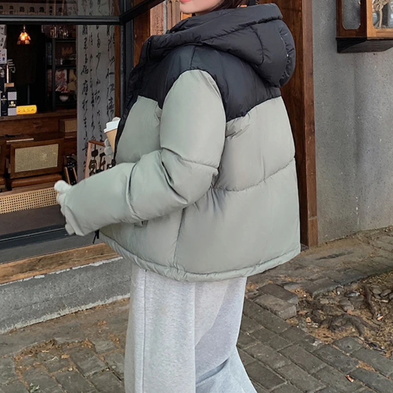 Sherlyn | Women's hooded down jacket