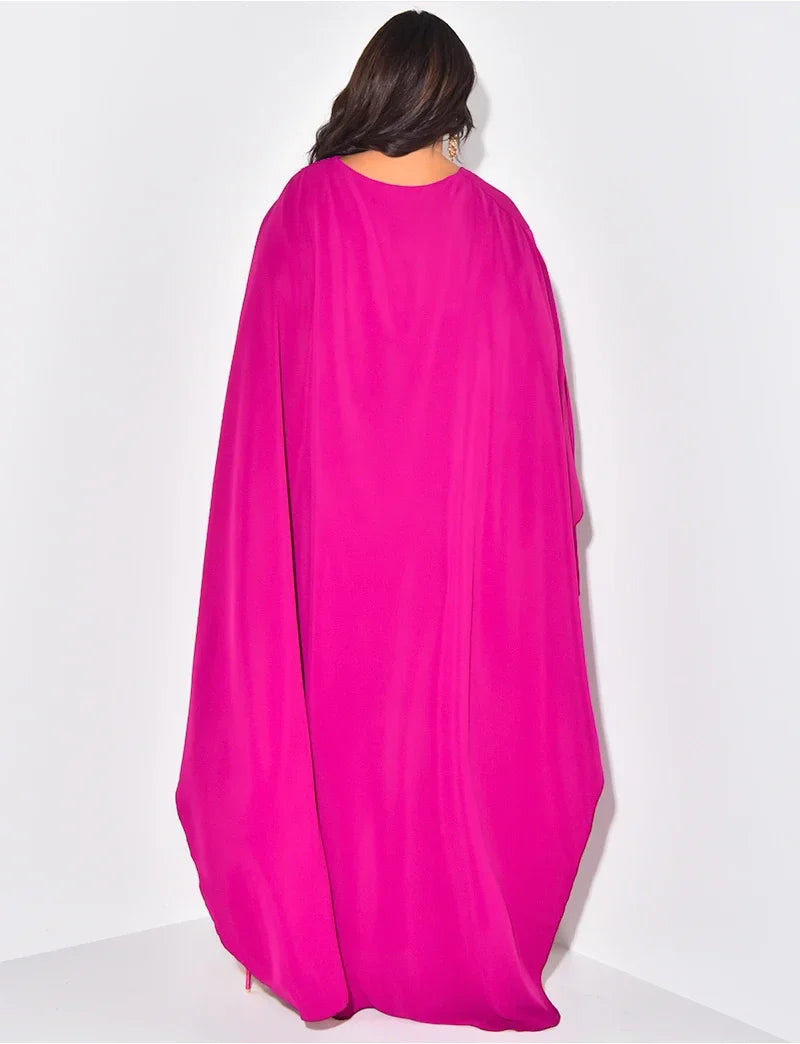 Harper | Stylish satin abaya