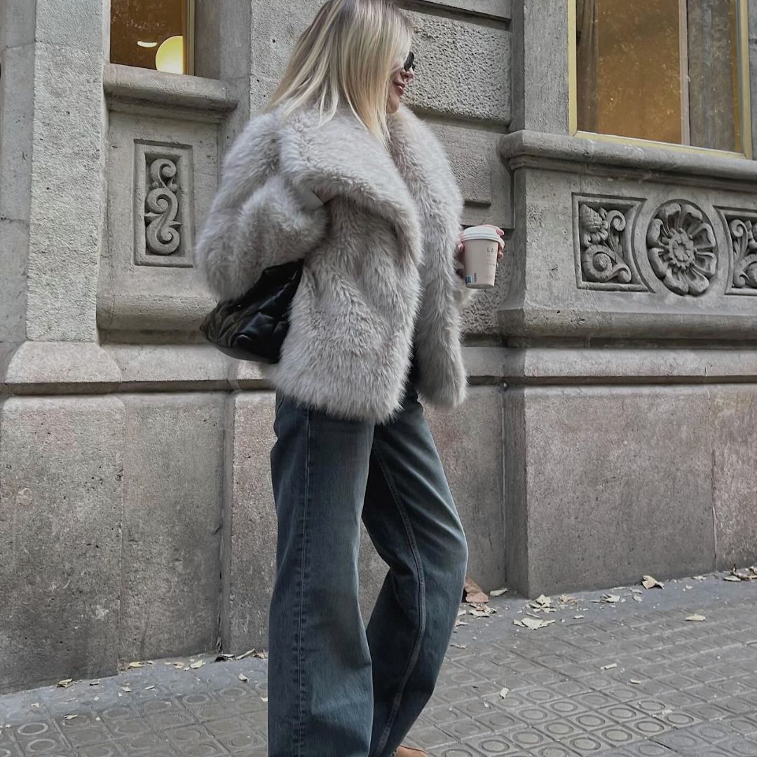 Gianna | Eco Fur Coat