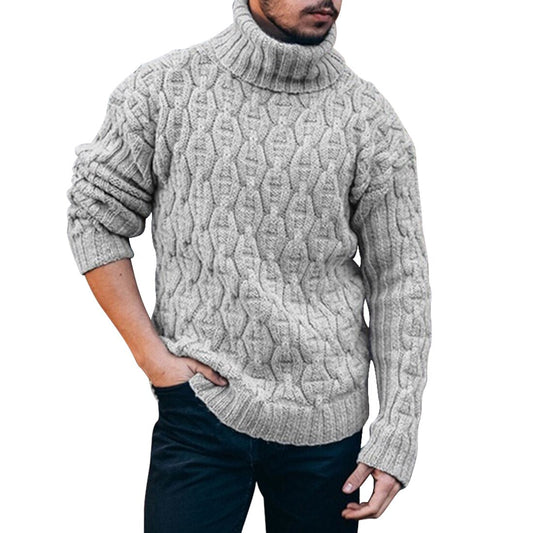 Rafe | Chunky turtleneck sweater for winter comfort