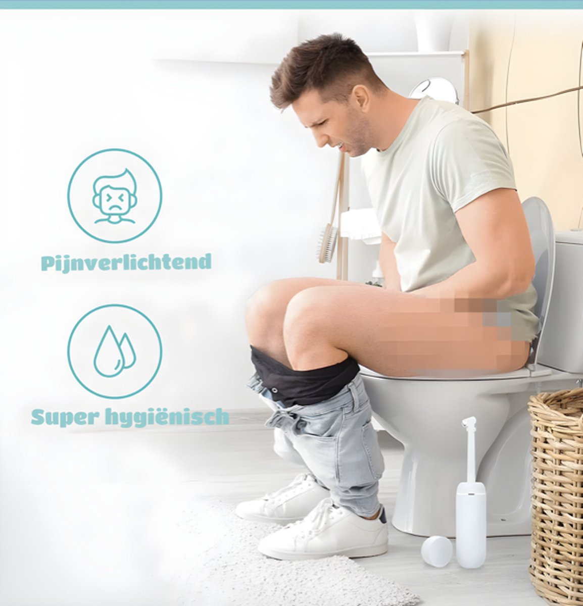 AquaCare™ Peri Bottle | Portable Bidet Toilet Postpartum