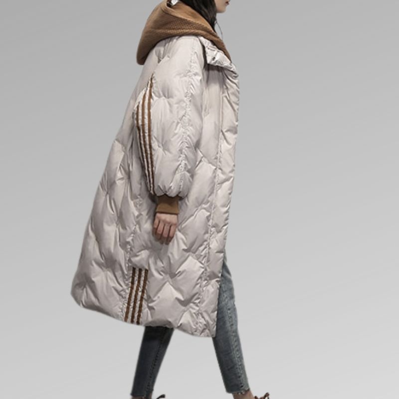 Rozina | Trendy long winter coat for women