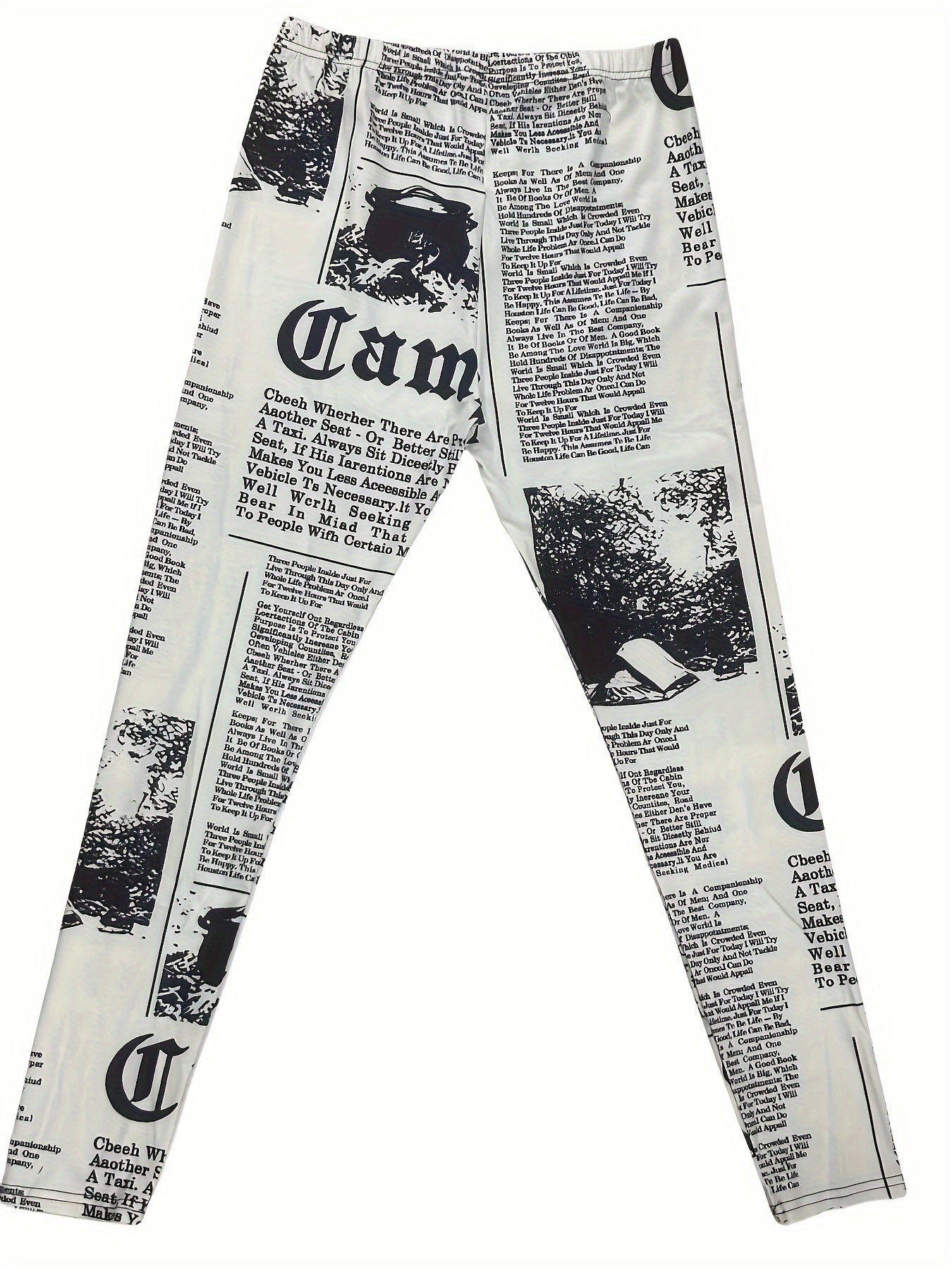 Nova™ Paper Print Leggings