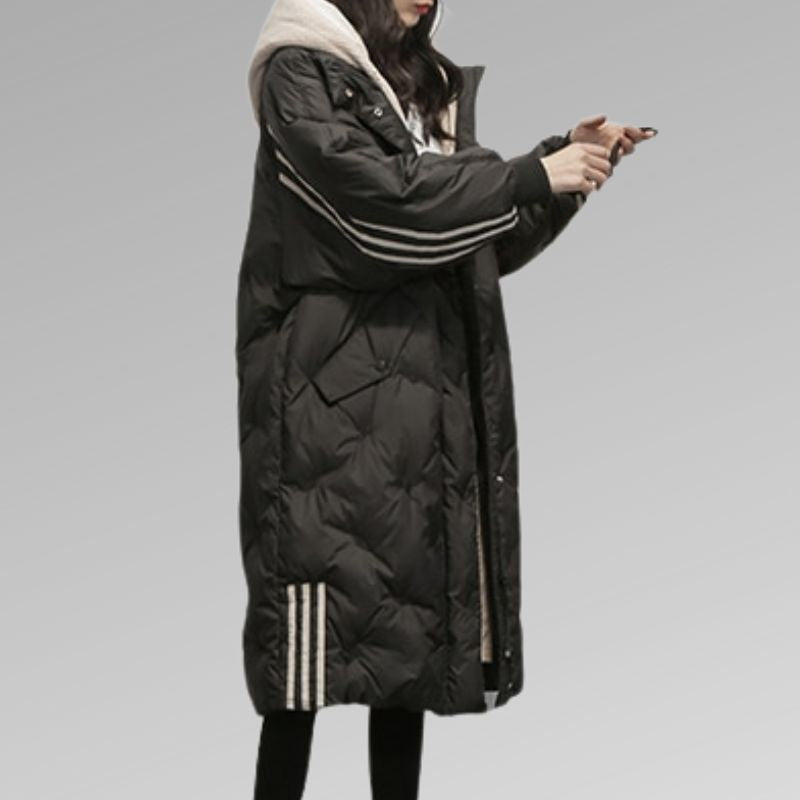 Rozina | Trendy long winter coat for women