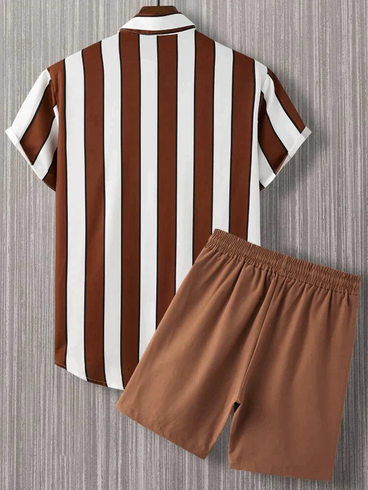 Thom | Men's Summer Set Striped