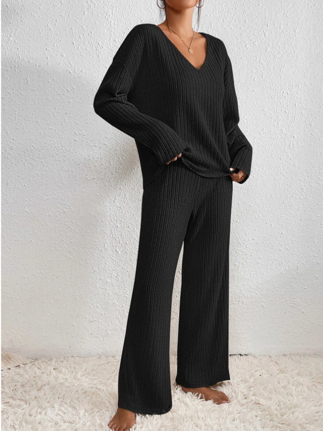 Romy | Comfortable ribbed set