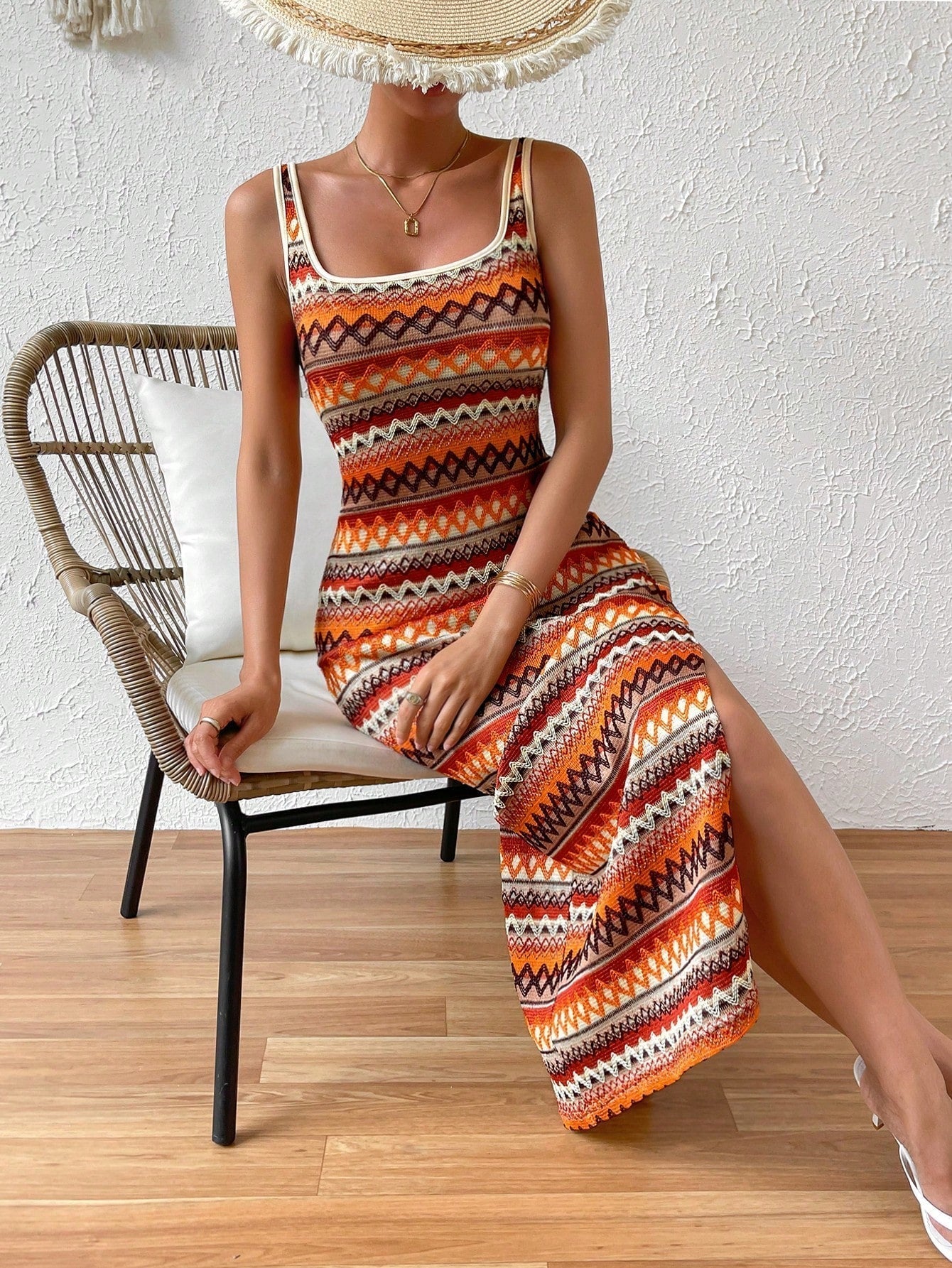 Marit | Summer Colored Dress