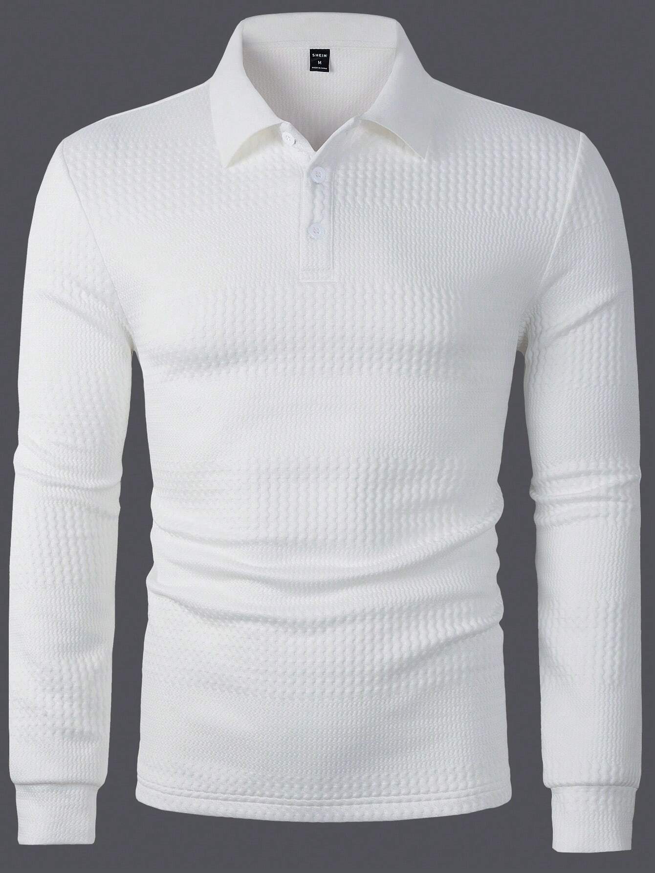 Alfie | Men's plain polo shirt