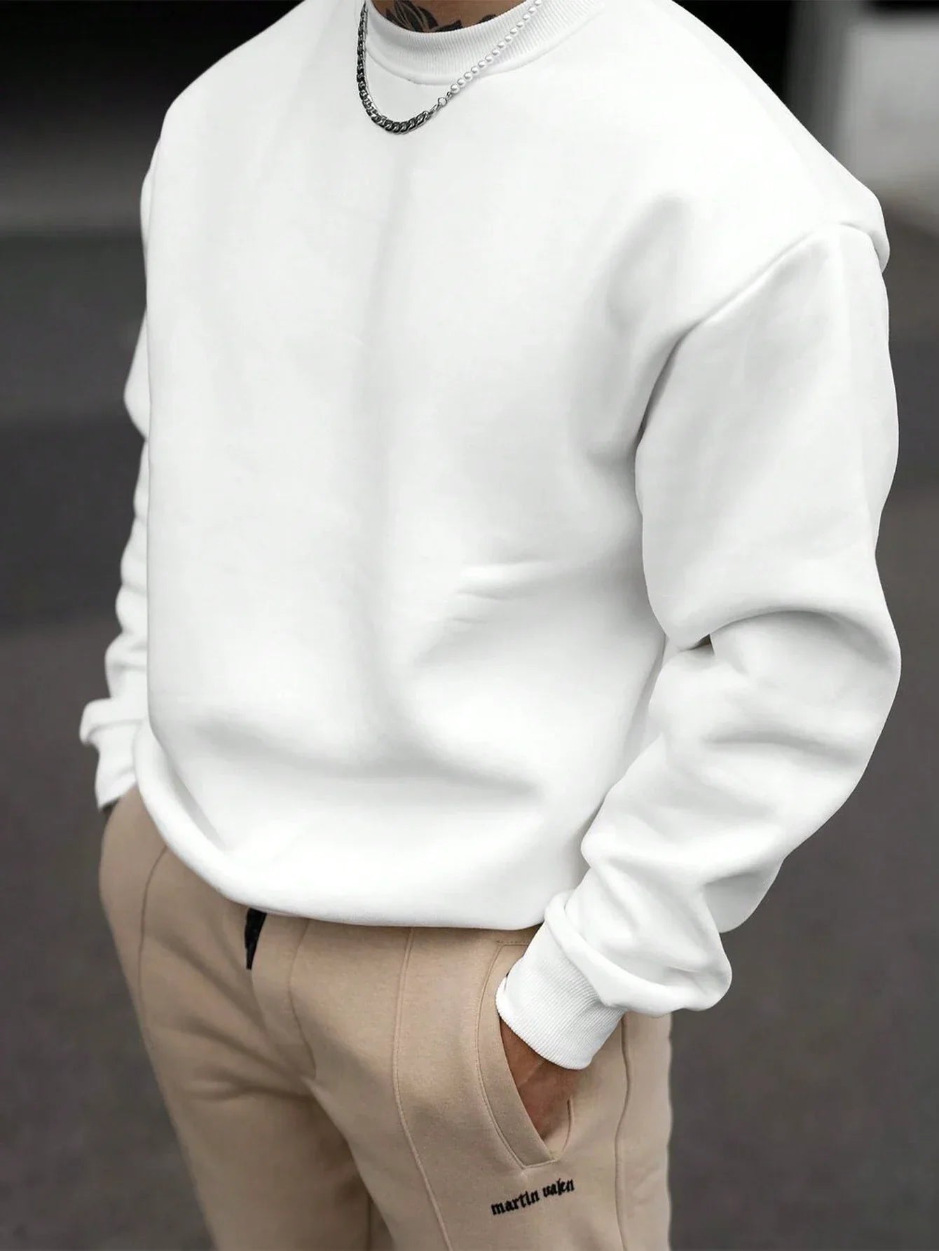Elvis | Men's Casual Crew Neck Sweatshirt