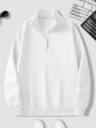 Charlie | Casual plain sweatshirts for men