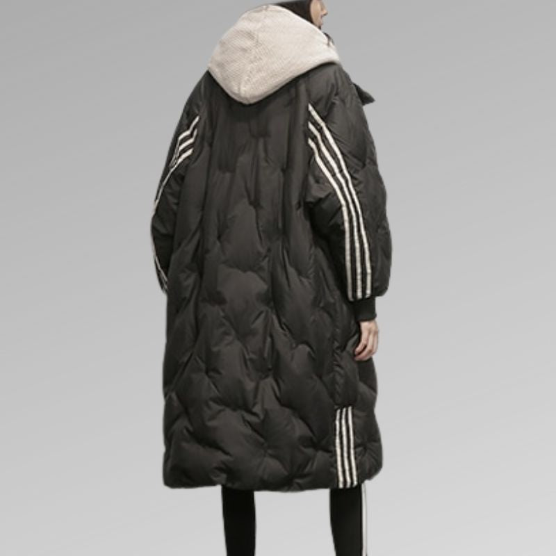 Rozina | Trendy long winter coat for women