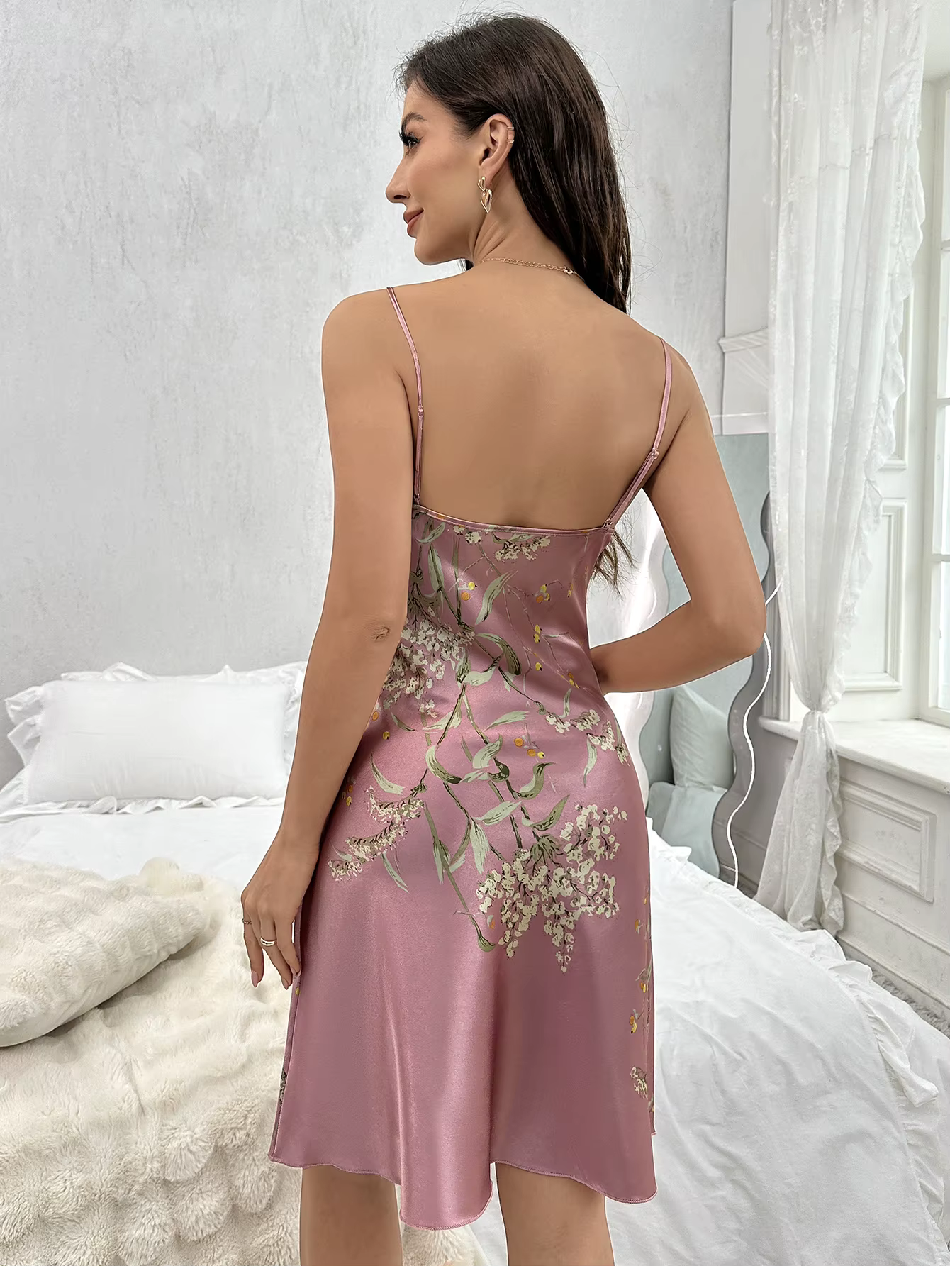 Élise™ | Elegant Mini Nightgown
