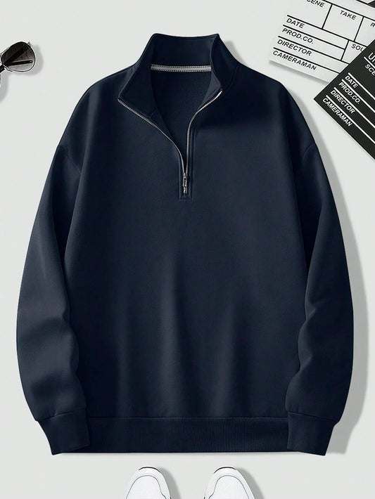 Charlie | Casual plain sweatshirts for men