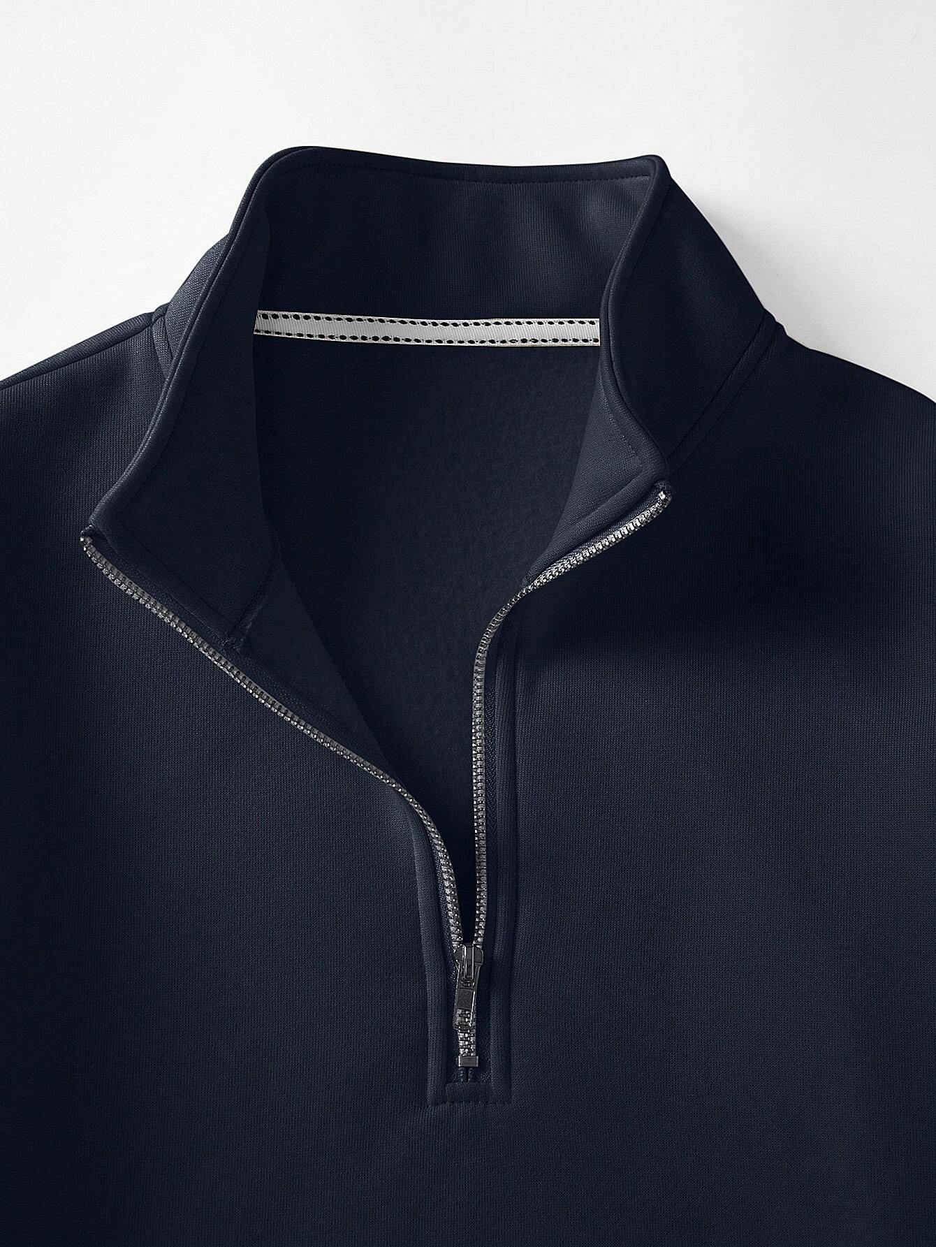 Charlie | Casual plain sweatshirts for men
