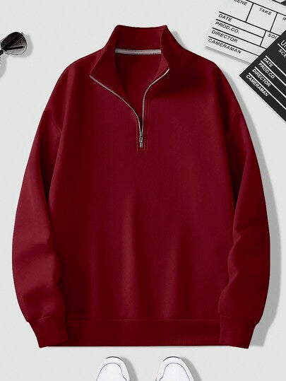 Charlie | Casual plain sweatshirts for men