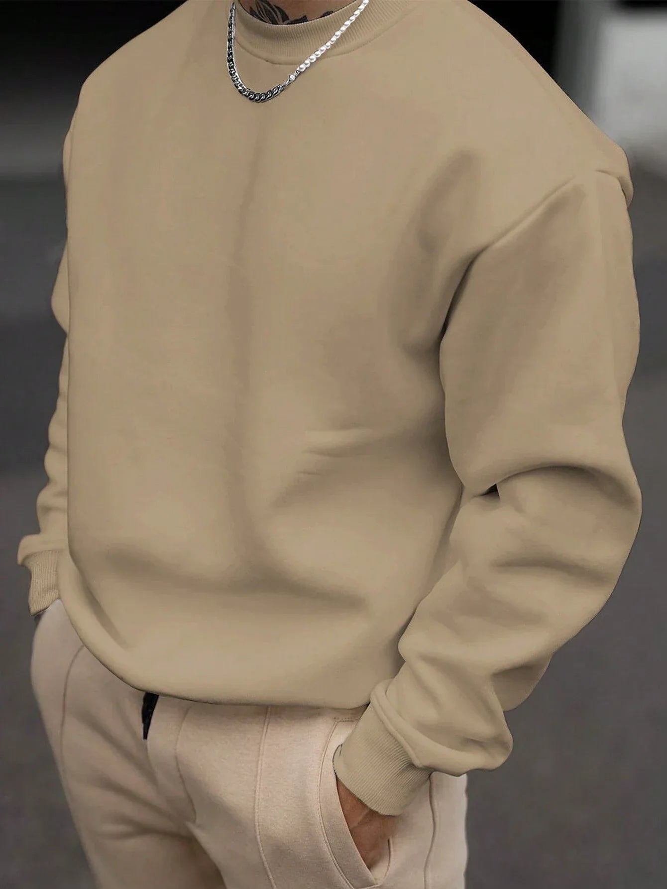 Elvis | Men's Casual Crew Neck Sweatshirt