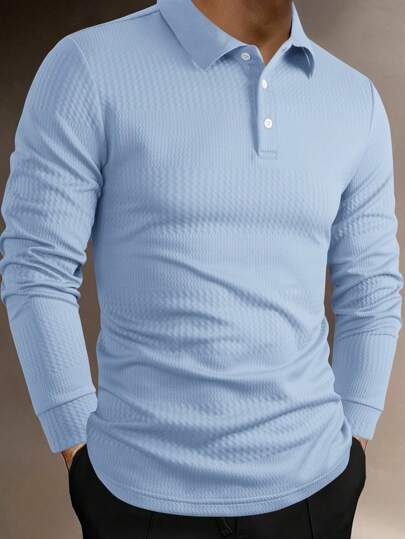 Alfie | Men's plain polo shirt
