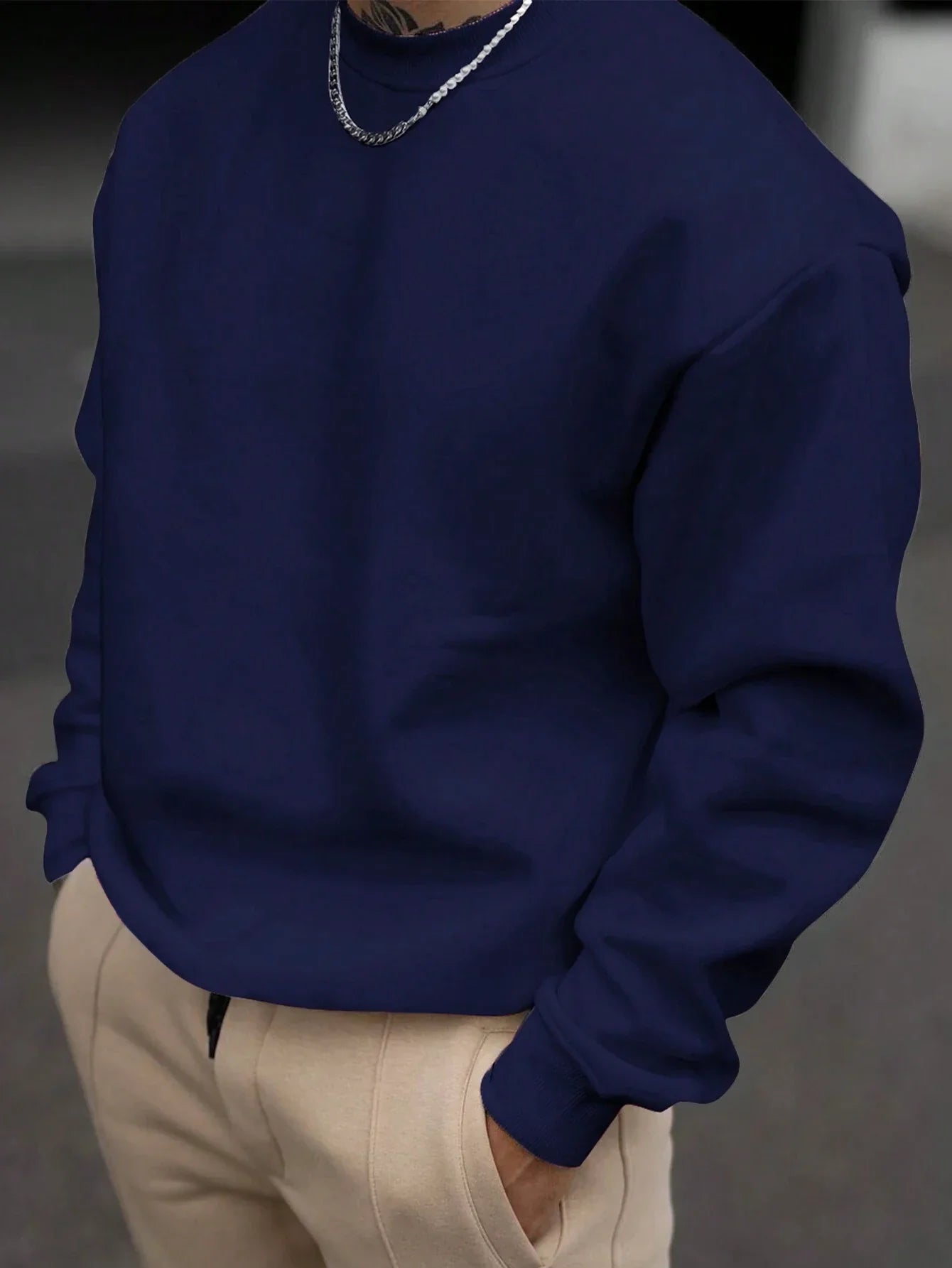 Elvis | Men's Casual Crew Neck Sweatshirt