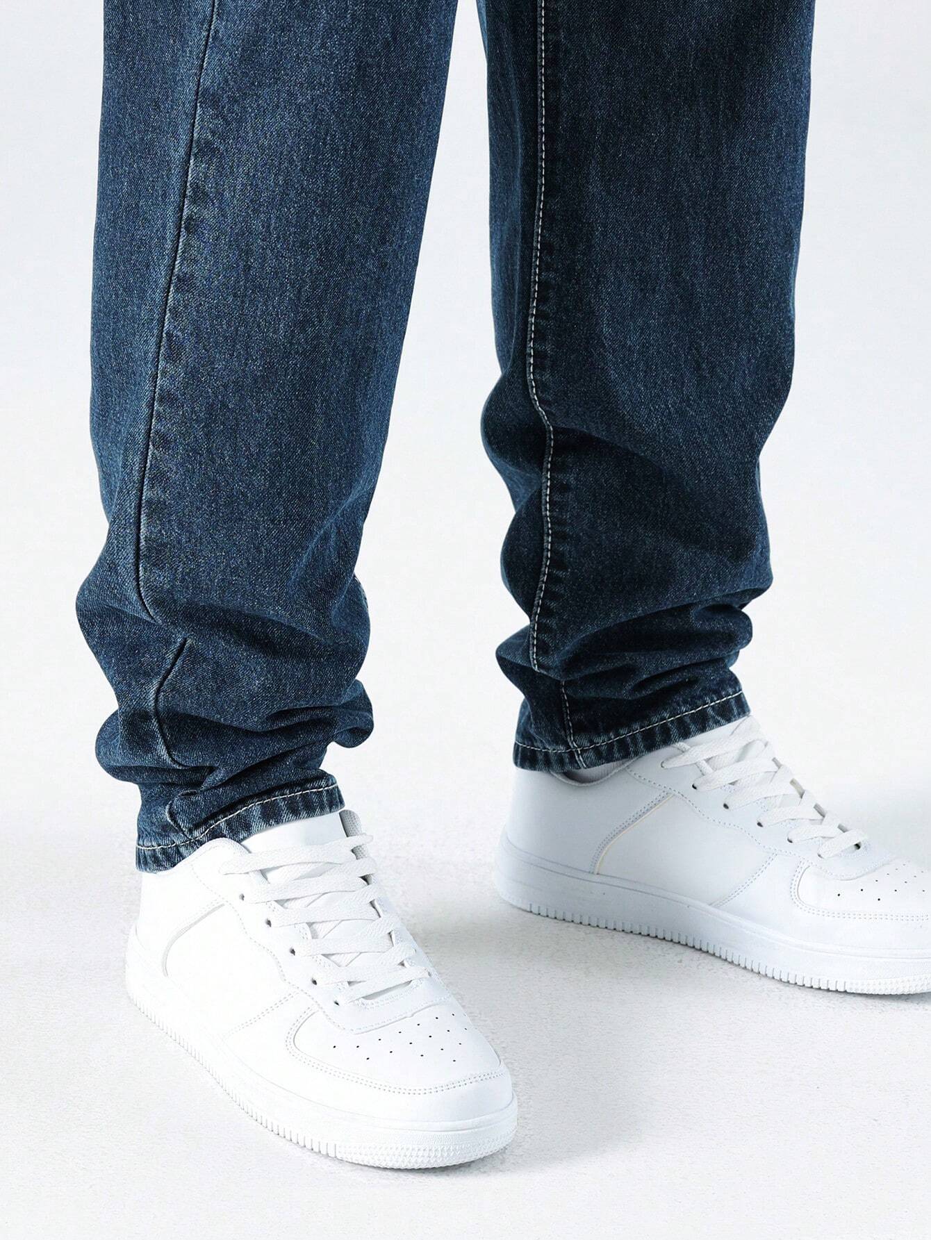 Lucas | Casual washed tapered jeans for men