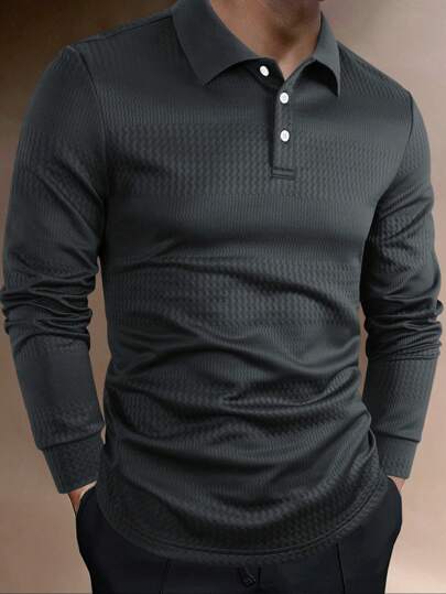 Alfie | Men's plain polo shirt
