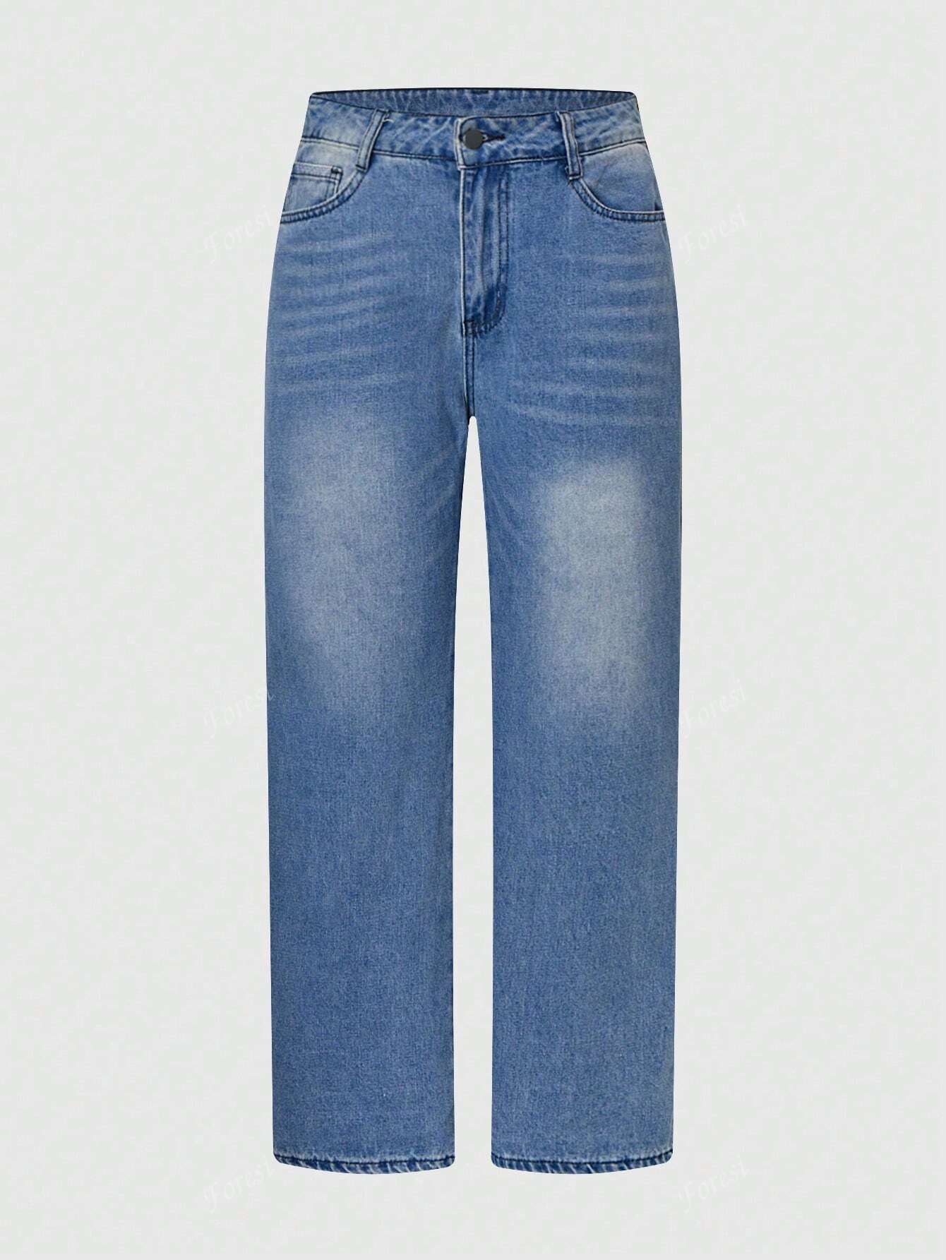Clara | Perfect loose-fitting straight-leg jeans for women