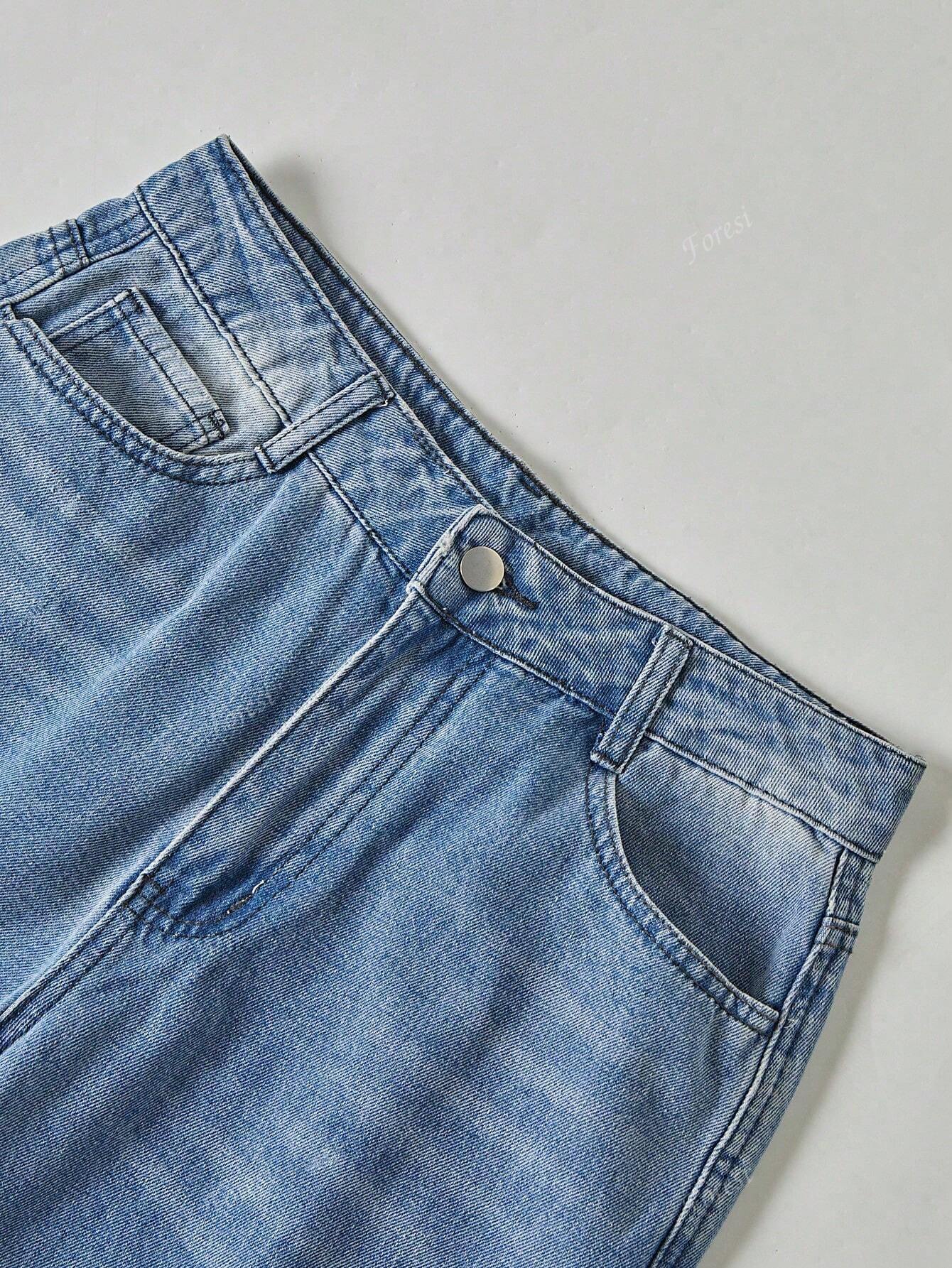 Clara | Perfect loose-fitting straight-leg jeans for women