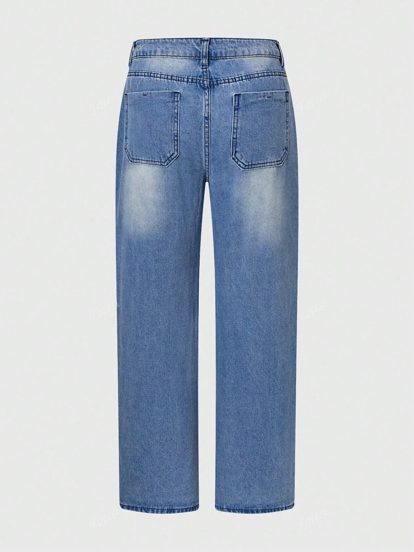 Clara | Perfect loose-fitting straight-leg jeans for women