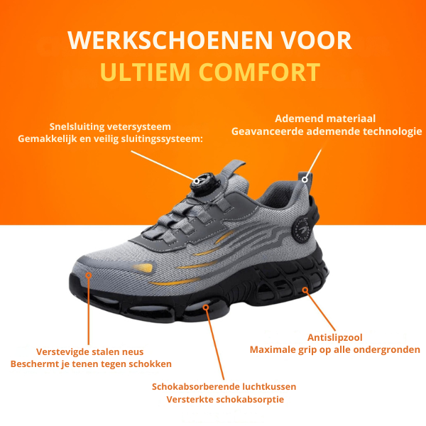ProSafe™ - Ultralight Safety Shoes for Maximum Protection