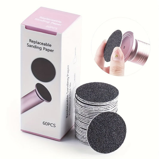 Sanding Pads | Electric Foot File – Removes Calluses and Dead Skin!