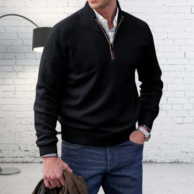 Yves I Half-zip sweater