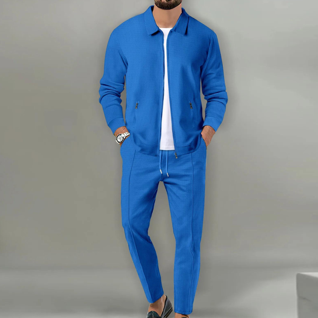 Leisure Suit Two-Piece Set Men | Amon