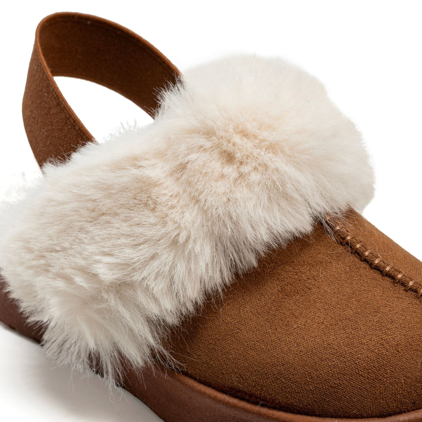 GoGoComfort™: Suede Slingback Clogs