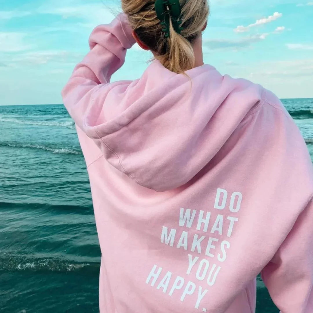 Helen™ | Oversized Hoodie with Inspirational Print