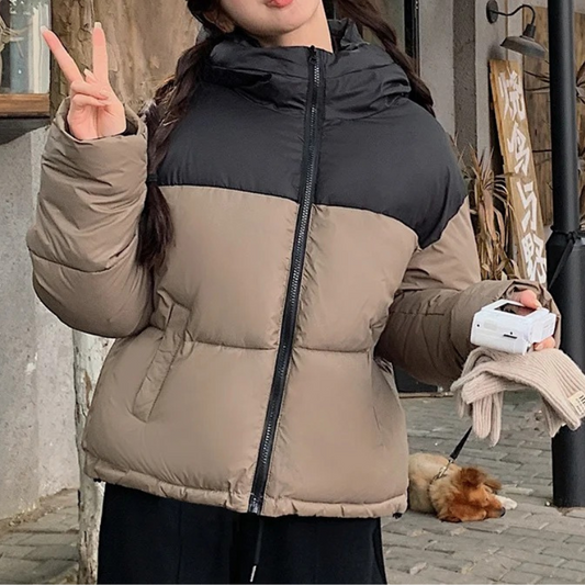 Sherlyn | Women's hooded down jacket