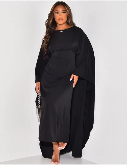 Harper | Stylish satin abaya