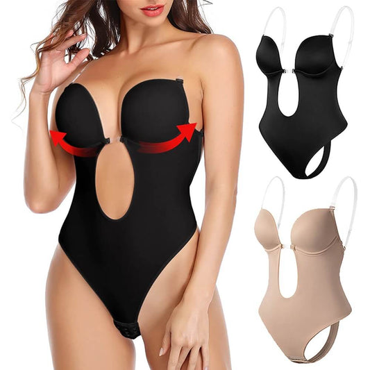 SculptEase™ Deep V Body Shaper