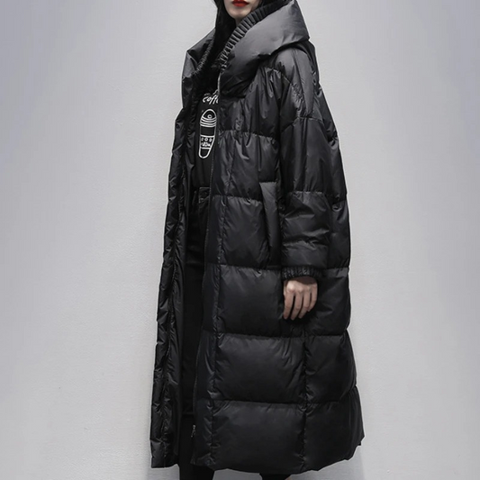 Daria | Women's warm down jacket with hood