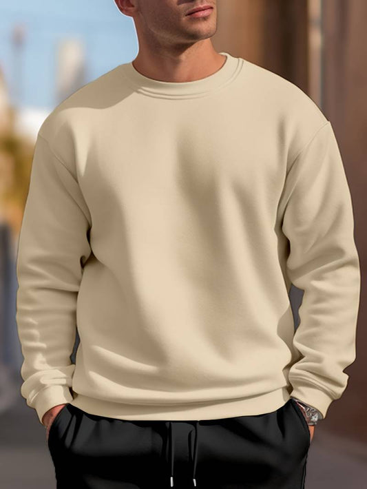 Jakob | Stylish men's sweater with a round neck