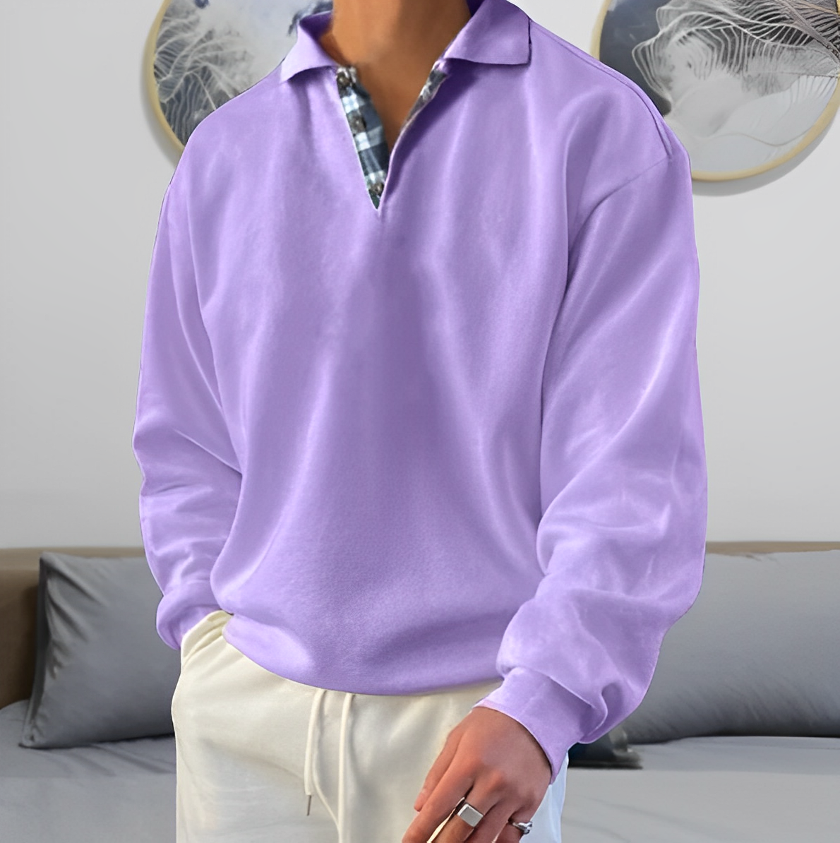 Raoul | Casual Polo Sweater