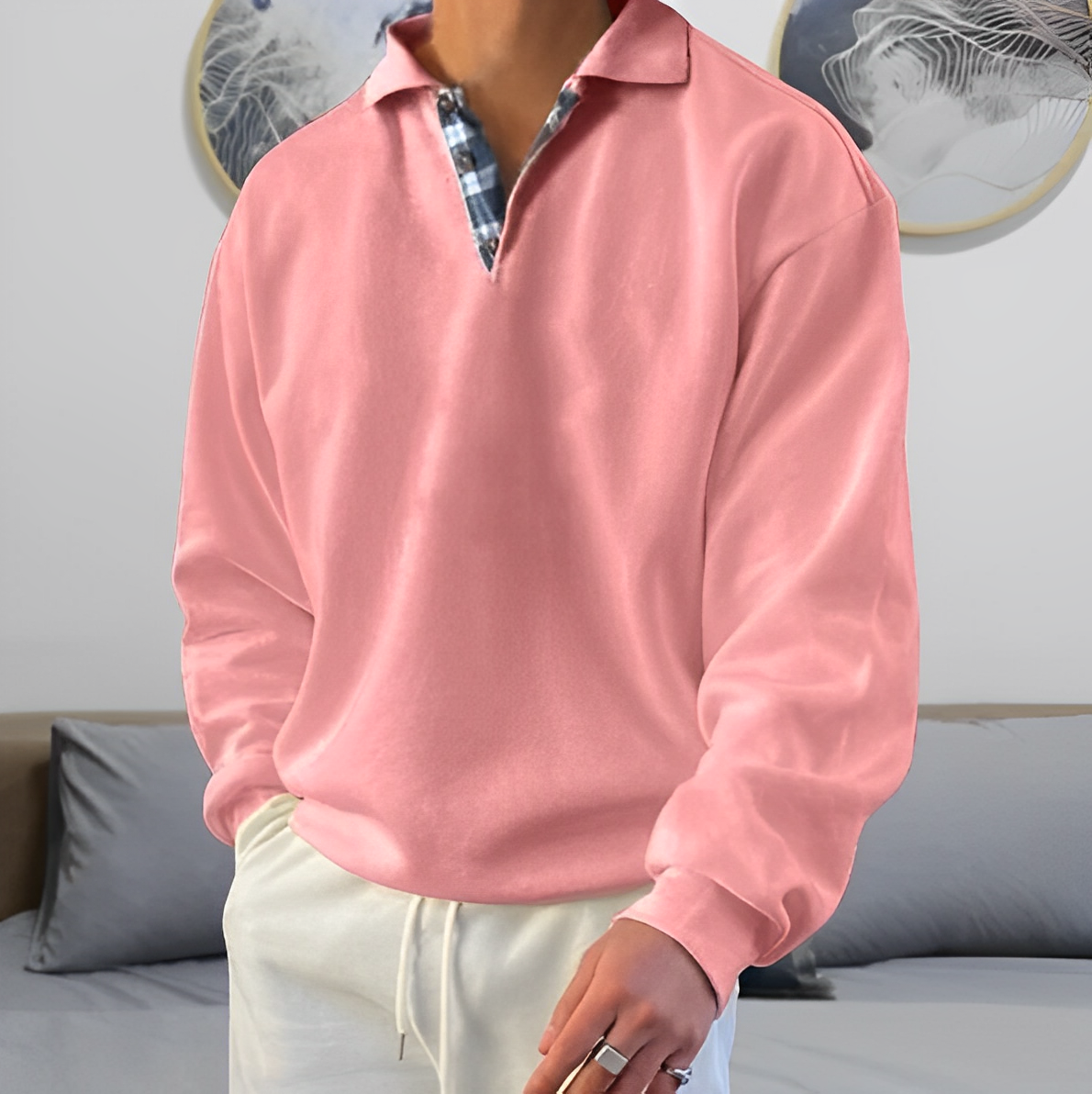 Raoul | Casual Polo Sweater
