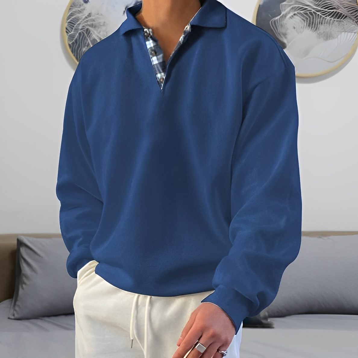 Raoul | Casual Polo Sweater