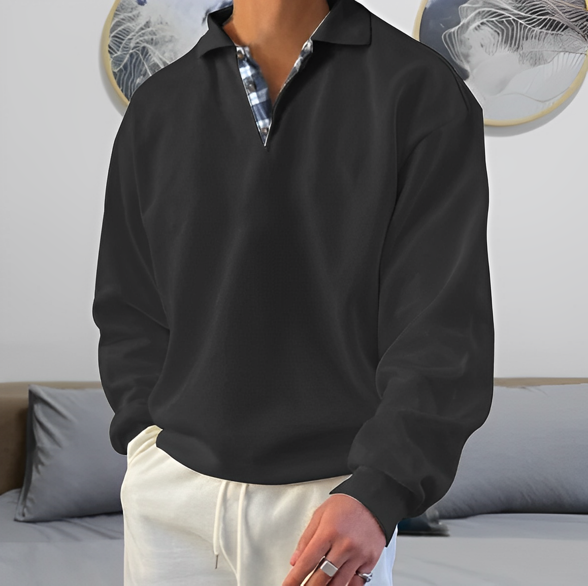 Raoul | Casual Polo Sweater