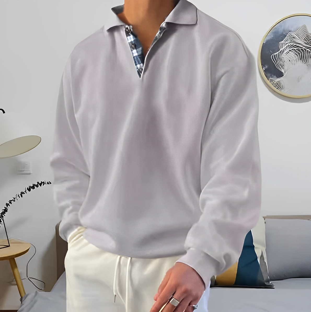 Raoul | Casual Polo Sweater