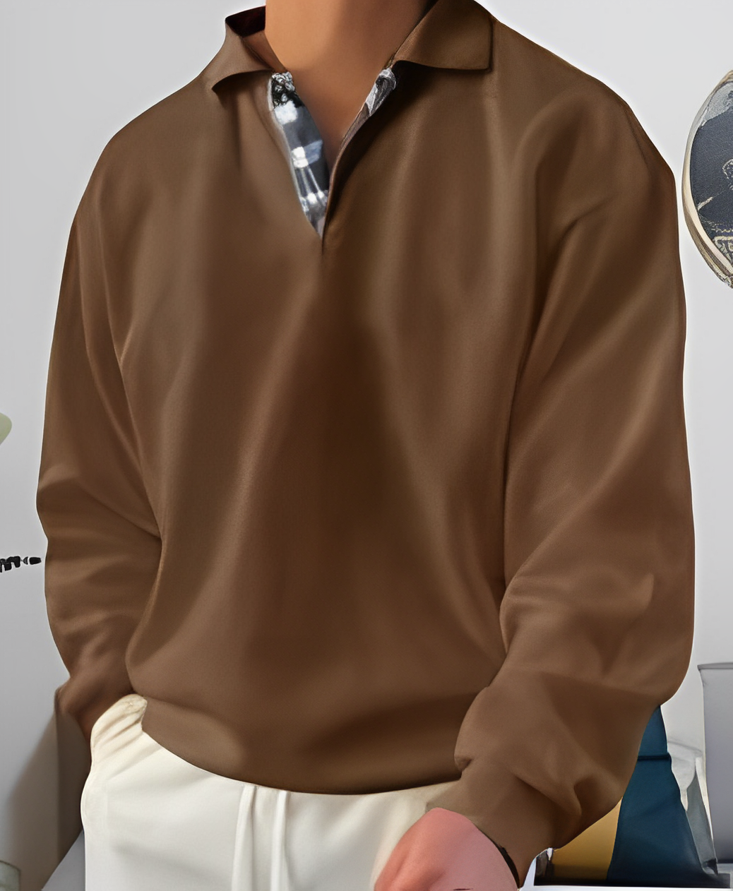 Raoul | Casual Polo Sweater