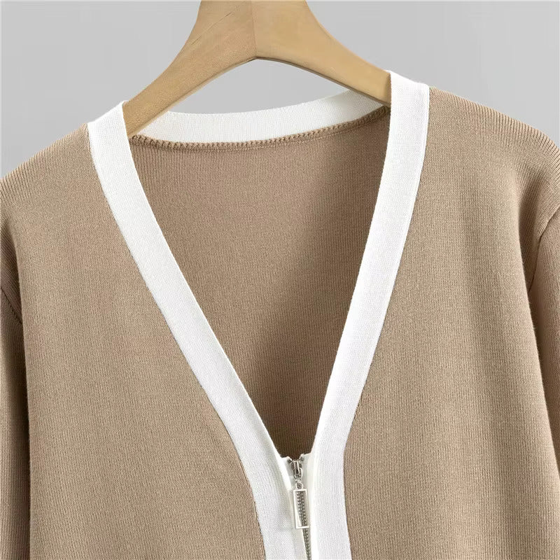 Daisy™ - Elegant, stylish knitted three-piece set